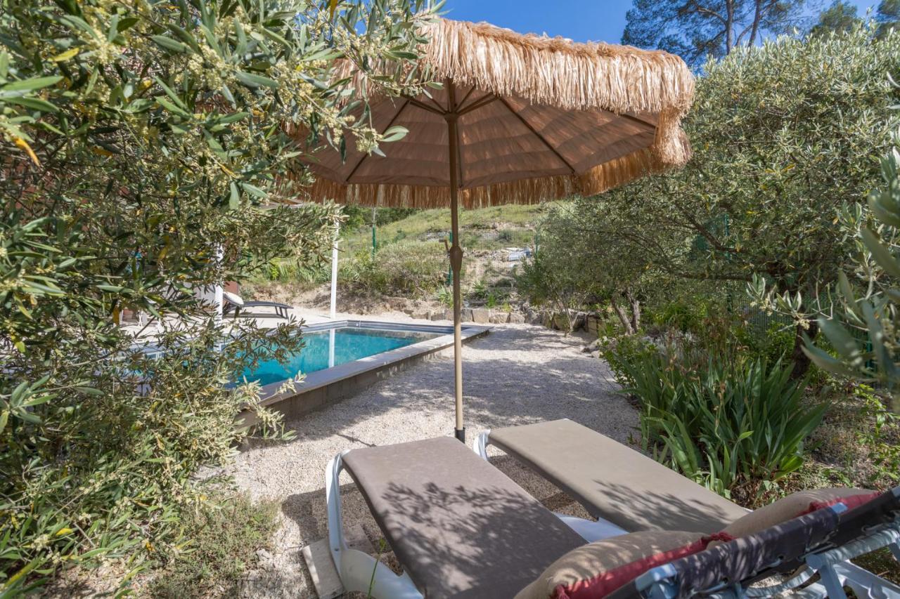 Petit Paradis Garrigue Villa Moulézan Dış mekan fotoğraf